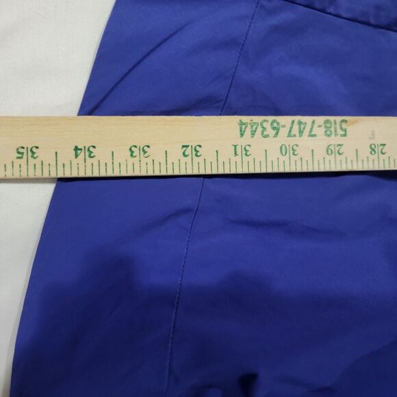 Diane Von Furstenberg Dress Womens 2 Gabe Cap Sleeve Tie Poplin Sheath Career - Picture 10 of 16